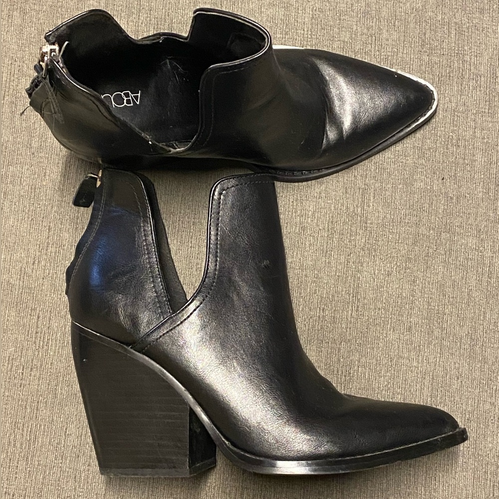 Abound Kayla Ankle Boots Size 8.5M